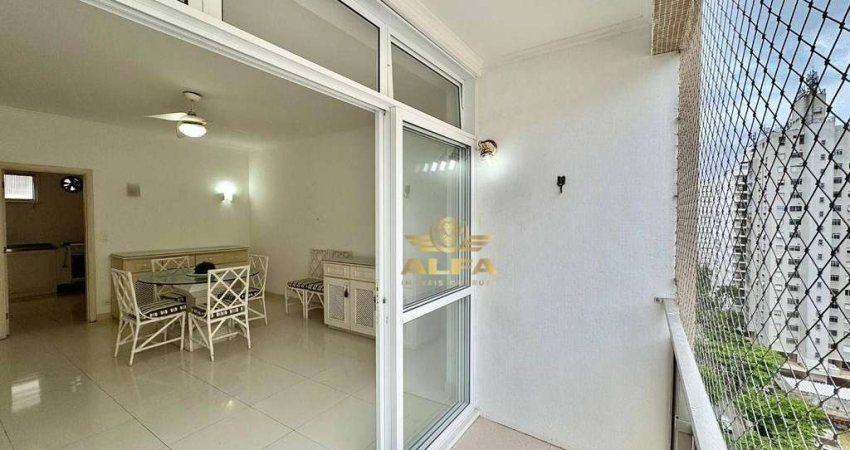 Apartamento à venda, 112 m² por R$ 535.000,00 - Pitangueiras - Guarujá/SP