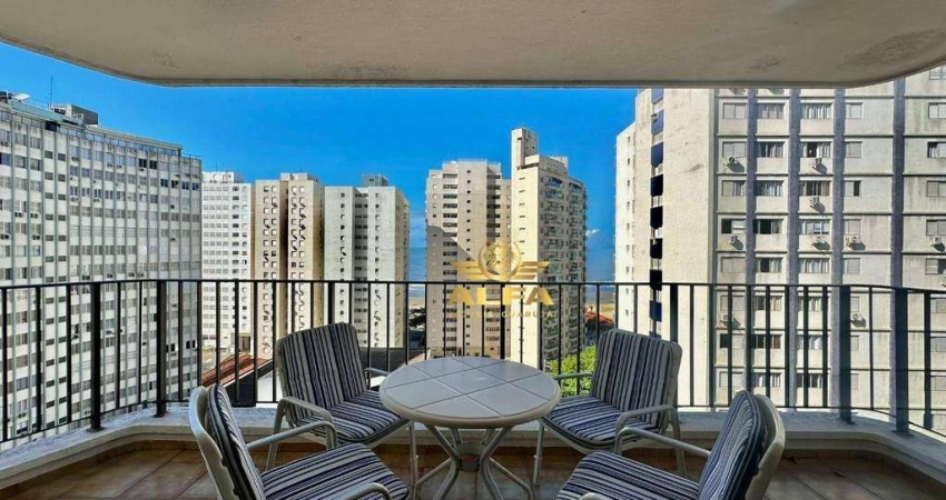 Apartamento à venda na praia das Pitangueiras | Alfa imóveis Guarujá.
