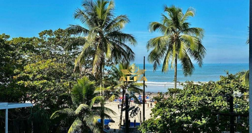 Apartamento com 3 dormitórios à venda, 90 m² por R$ 650.000,00 - Pitangueiras - Guarujá/SP
