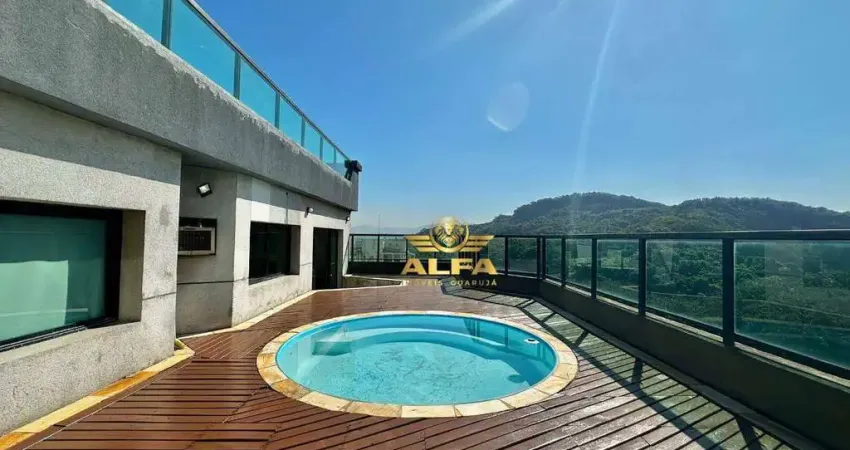 Cobertura à venda na praia das Astúrias | Alfa imóveis Guarujá.