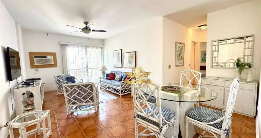 Apartamento com 2 dormitórios à venda, 100 m² por R$ 480.000,00 - Pitangueiras - Guarujá/SP
