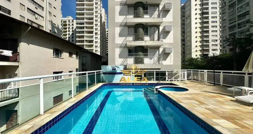 Apartamento com 3 dormitórios à venda, 100 m² por R$ 510.000,00 - Pitangueiras - Guarujá/SP