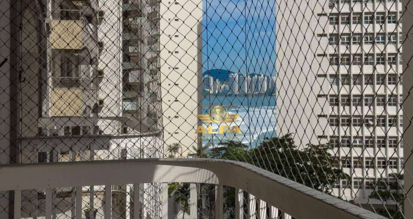 Apartamento com 3 dormitórios à venda, 102 m² por R$ 470.000,00 - Pitangueiras - Guarujá/SP
