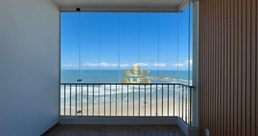 Apartamento com 4 dormitórios à venda, 140 m² por R$ 1.200.000,00 - Pitangueiras - Guarujá/SP