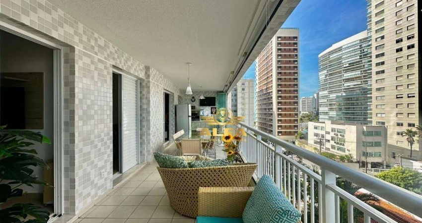Apartamento à venda na praia das Astúrias | Alfa imóveis Guarujá.