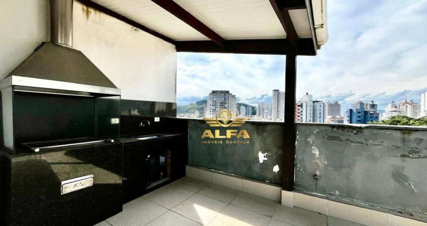 Cobertura à Venda no Tombo em Guarujá | Alfa Imóveis Guarujá