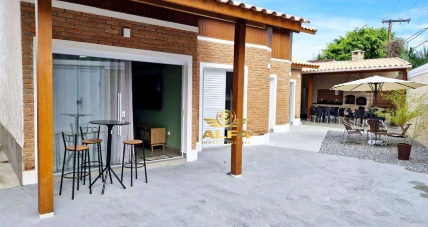 Casa com 3 dormitórios à venda, 120 m² por R$ 950.000,00 - Enseada - Guarujá/SP