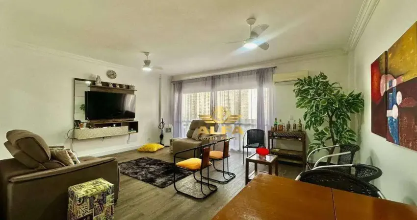 Apartamento à venda na praia das Astúrias | Alfa imóveis Guarujá.