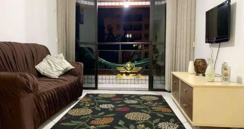 Apartamento com 3 dormitórios à venda, 90 m² por R$ 440.000,00 - Tombo - Guarujá/SP