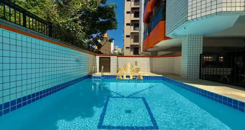 Apartamento com 3 dormitórios à venda, 90 m² por r$ 440.000,00 - tombo - guarujá/sp