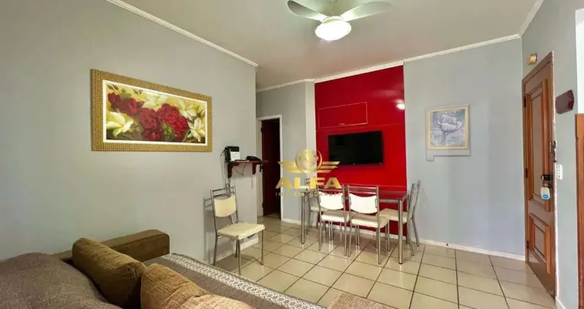 Flat com 2 dormitórios à venda, 70 m² por R$ 450.000,00 - Pitangueiras - Guarujá/SP