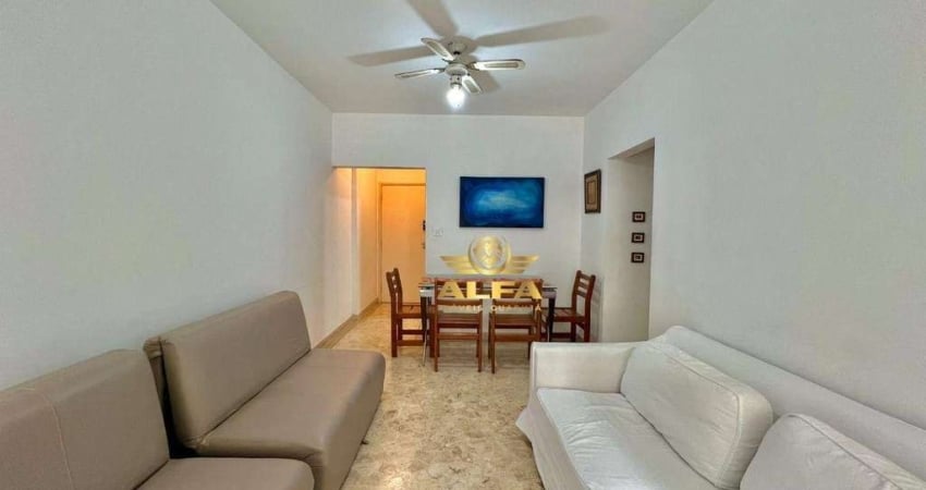 Apartamento à venda na praia das Pitangueiras, centro do Guarujá, ótima localização próximo ao comércio da região, imóvel amplo e confortável, claro e