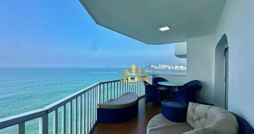 Apartamento à venda na praia das Pitangueiras | Alfa imóveis Guarujá.