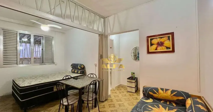 Kitnet à Venda no Tombo em Guarujá | Alfa Imóveis Guarujá