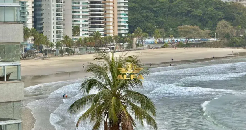 Apartamento à venda na astúrias no guarujá | alfa imóveis guarujá