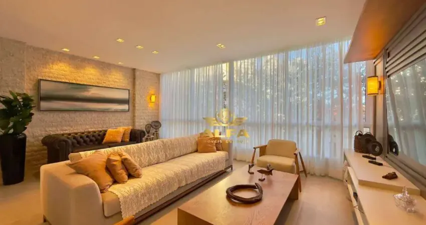 Apartamento à venda na praia das pitangueiras | alfa imóveis guarujá.