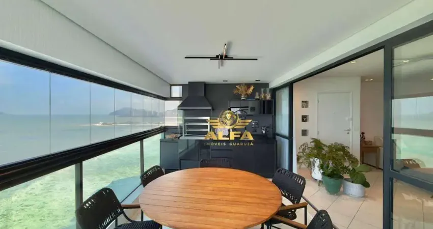 Apartamento à venda na pitangueiras no guarujá | alfa imóveis guarujá