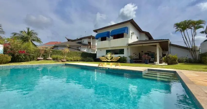 Casa em condomínio fechado com 5 quartos à venda na Avenida Primo Prieto, 44, Jardim Acapulco, Guarujá