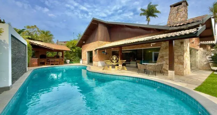Casa em condomínio fechado com 5 quartos à venda na Avenida Manoel Alves de Moraes, 101, Enseada, Guarujá