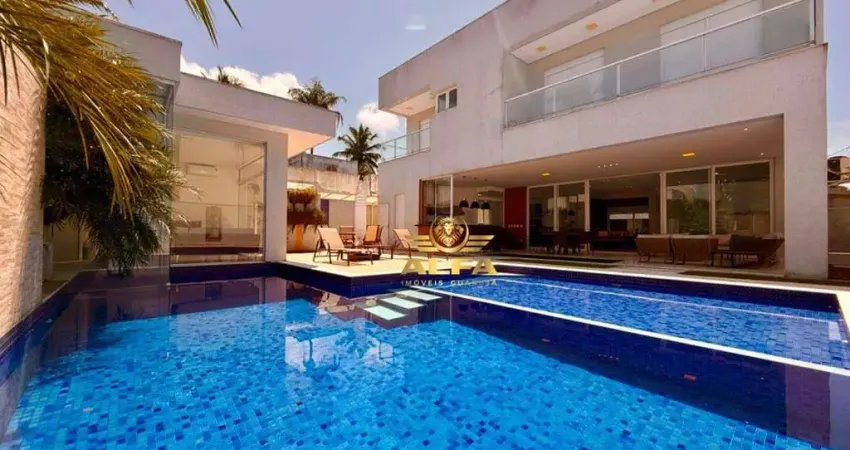 Casa em condomínio fechado com 5 quartos à venda na Avenida Albino dos Santos Gandares, 42, Jardim Acapulco, Guarujá