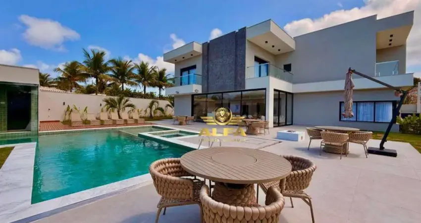 Casa em condomínio fechado com 7 quartos à venda na Avenida Kensei Tamayose, 92, Jardim Acapulco, Guarujá