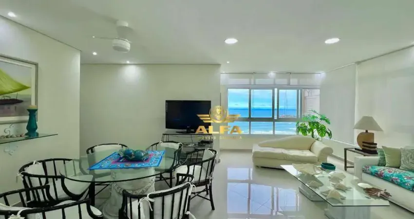 Apartamento à venda na pitangueiras no guarujá | alfa imóveis guarujá