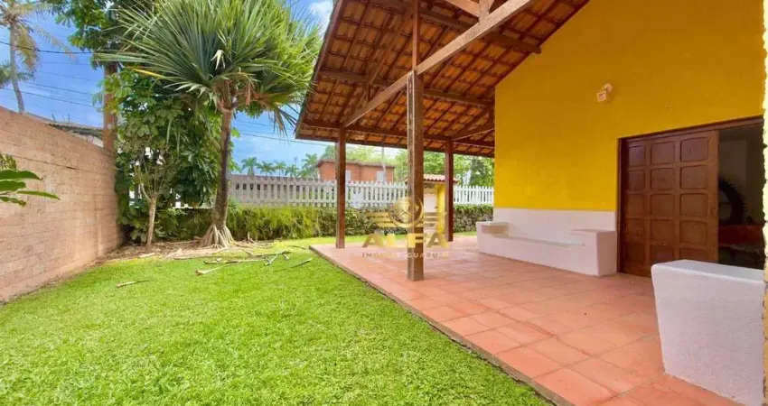 Casa com 3 dormitórios à venda, 192 m² por r$ 790.000,00 - balneário praia do pernambuco - guarujá/sp