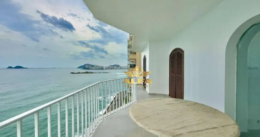 Apartamento à venda na pitangueiras no guarujá | alfa imóveis guarujá