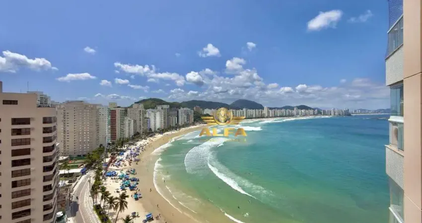 Apartamento à venda na astúrias no guarujá | alfa imóveis guarujá