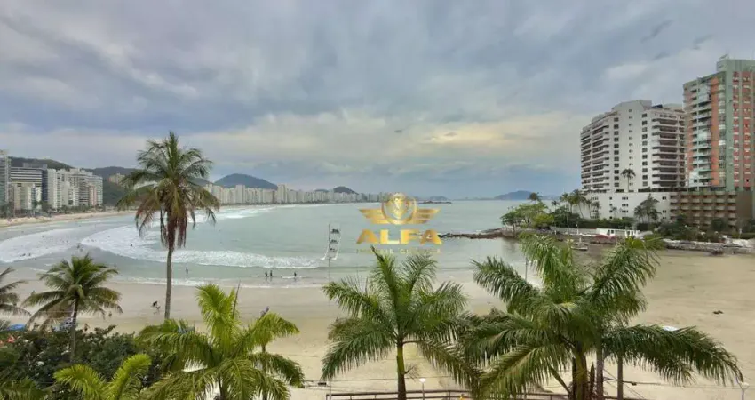 Apartamento à venda na astúrias no guarujá | alfa imóveis guarujá