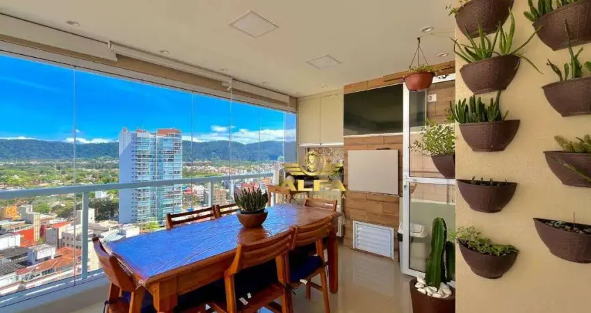 Apartamento à venda na enseada no guarujá | alfa imóveis guarujá