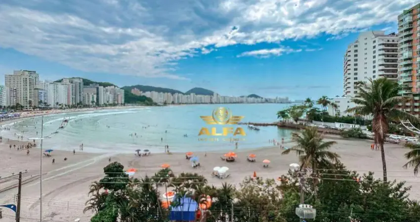 Apartamento à venda na astúrias no guarujá | alfa imóveis guarujá