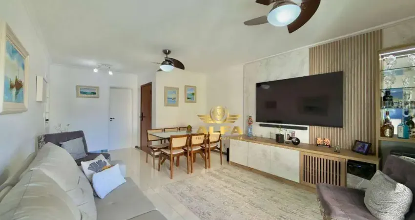 Apartamento à venda na astúrias no guarujá | alfa imóveis guarujá