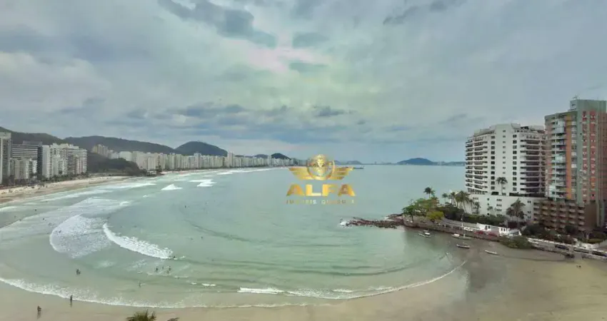 Apartamento com 3 dormitórios à venda, 120 m² por r$ 1.700.000,00 - jardim astúrias - guarujá/sp