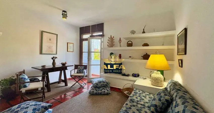 Apartamento à venda na praia das pitangueiras | alfa imóveis guarujá