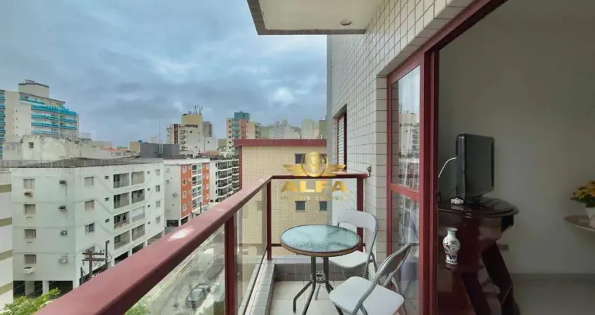 Apartamento à venda na astúrias no guarujá | alfa imóveis guarujá