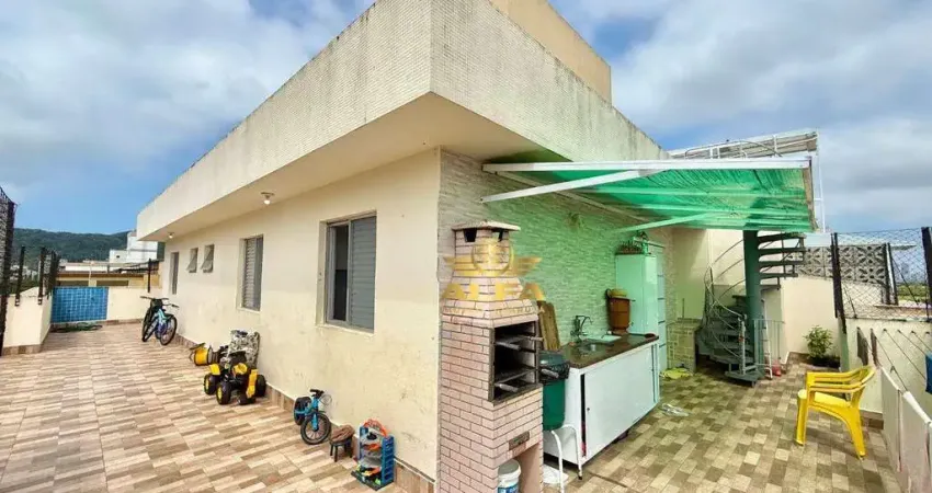 Cobertura com 3 quartos à venda na Rua Antônio Alonso Gonzales, 244, Jardim Astúrias, Guarujá