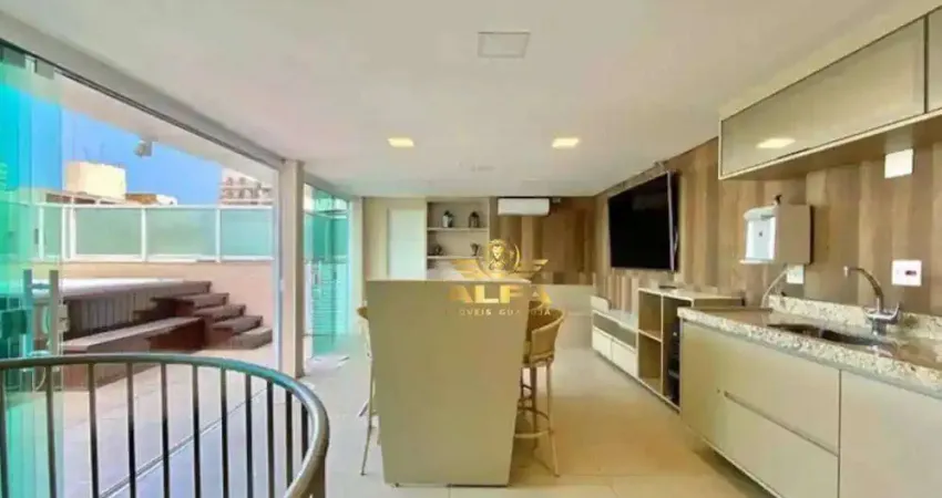 Cobertura à venda na enseada no guarujá | alfa imóveis guarujá