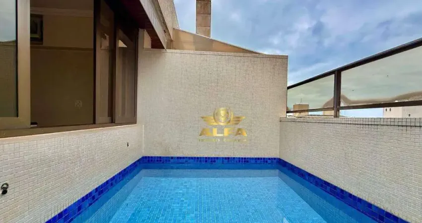 Cobertura à venda na enseada no guarujá | alfa imóveis guarujá