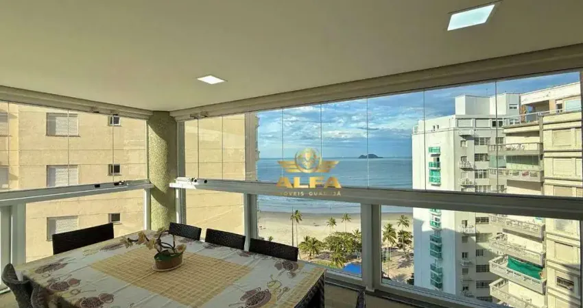 Apartamento à venda na pitangueiras no guarujá | alfa imóveis guarujá