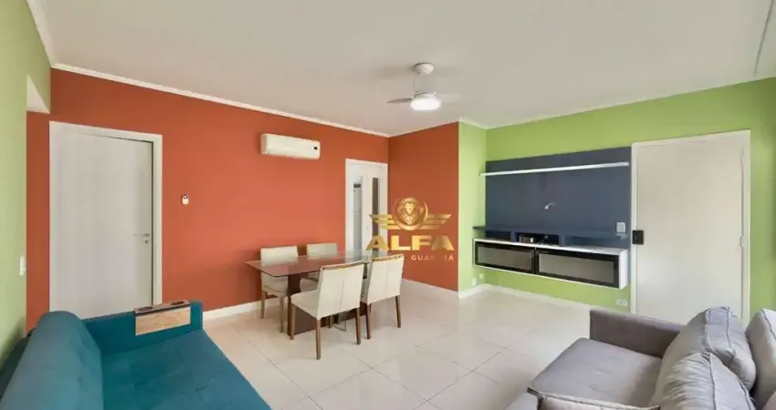 Apartamento com vista para o mar nas astúrias, guarujá – 3 dormitórios, 2 suítes e andar alto | alfa imóveis guarujá