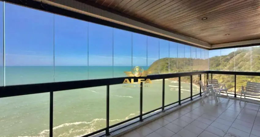 Apartamento de frente para o mar à venda na praia da enseada – guarujá/sp | alfa imóveis guarujá
