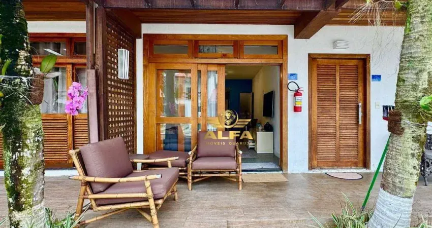 Casa à venda na marina del rey no guarujá | alfa imóveis guarujá