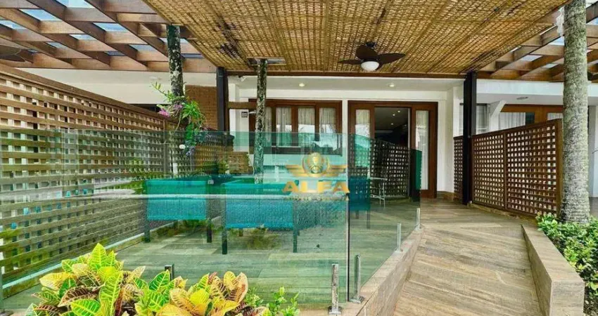 Casa à venda na marina del rey no guarujá | alfa imóveis guarujá