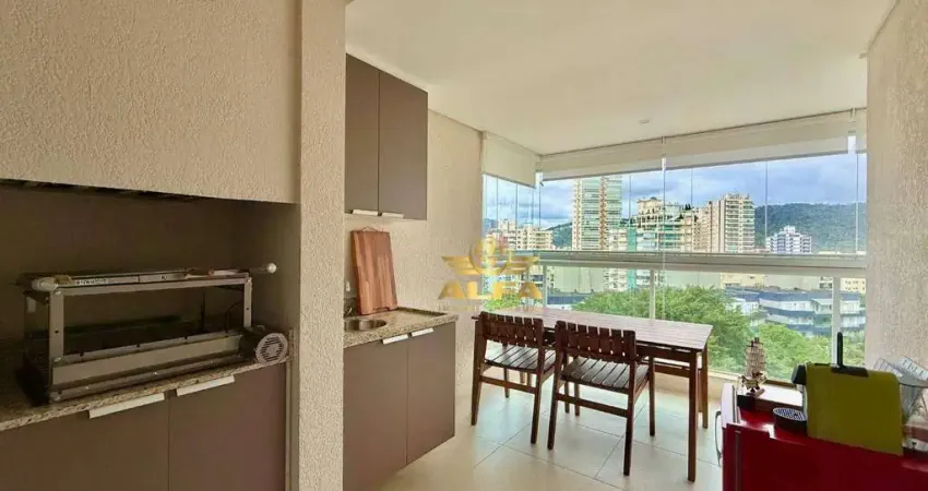 Apartamento à venda na enseada no guarujá | alfa imóveis guarujá