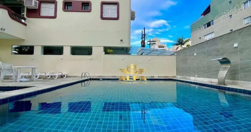 Apartamento com piscina e sacada à venda na praia da enseada – guarujá/sp | alfa imóveis guarujá