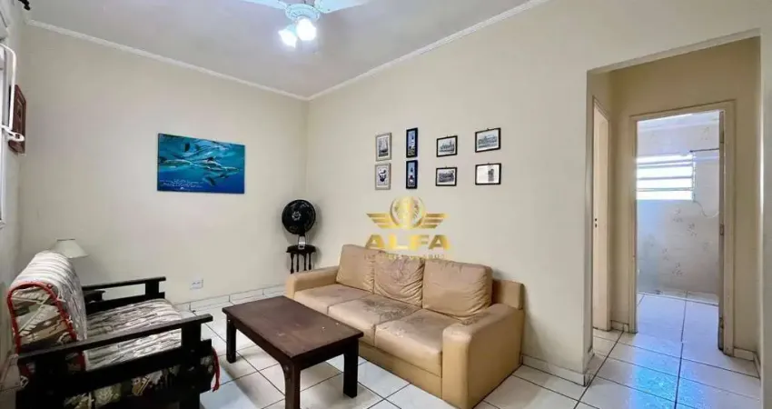 Apartamento mobiliado a 1 quadra da praia das astúrias – guarujá/sp | alfa imóveis guarujá