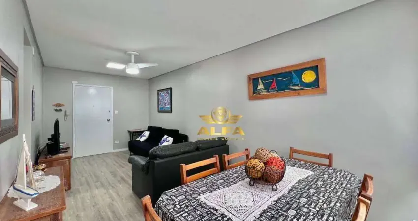 Apartamento à venda em pitangueiras, guarujá – 1 dormitório, mobiliado e a 2 quadras da praia | alfa imóveis guarujá