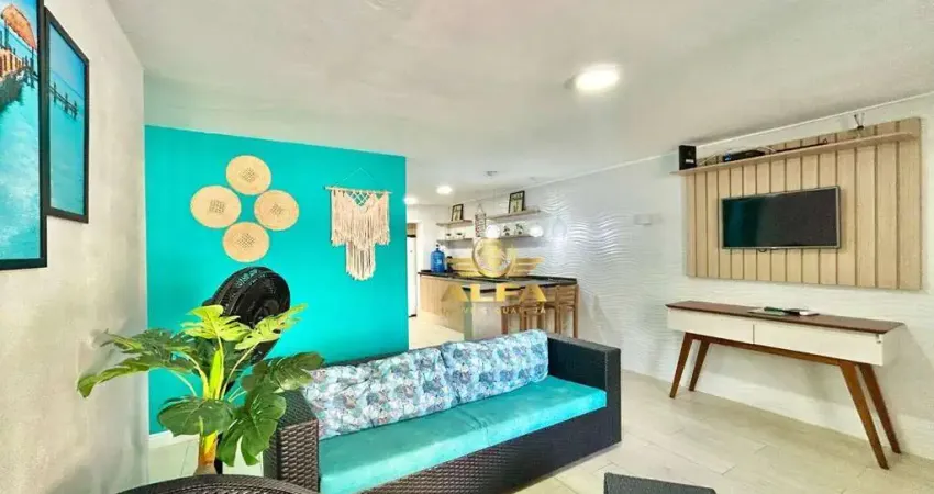 Apartamento com área gourmet à venda na praia da enseada – guarujá/sp | alfa imóveis guarujá