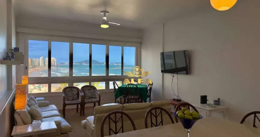 Apartamento de frente para o mar à venda na praia das pitangueiras – guarujá/sp | alfa imóveis guarujá